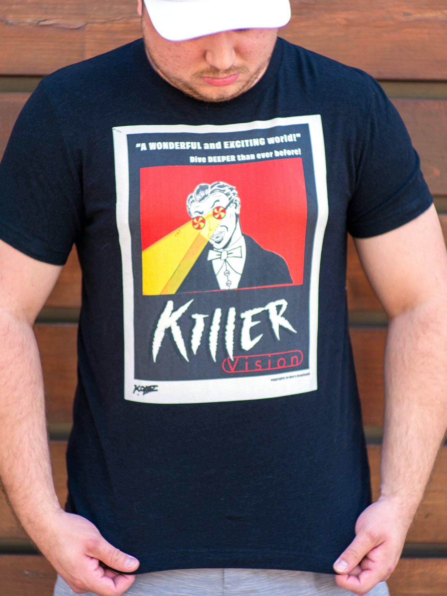 'Killer Vision' Unisex t-shirt
