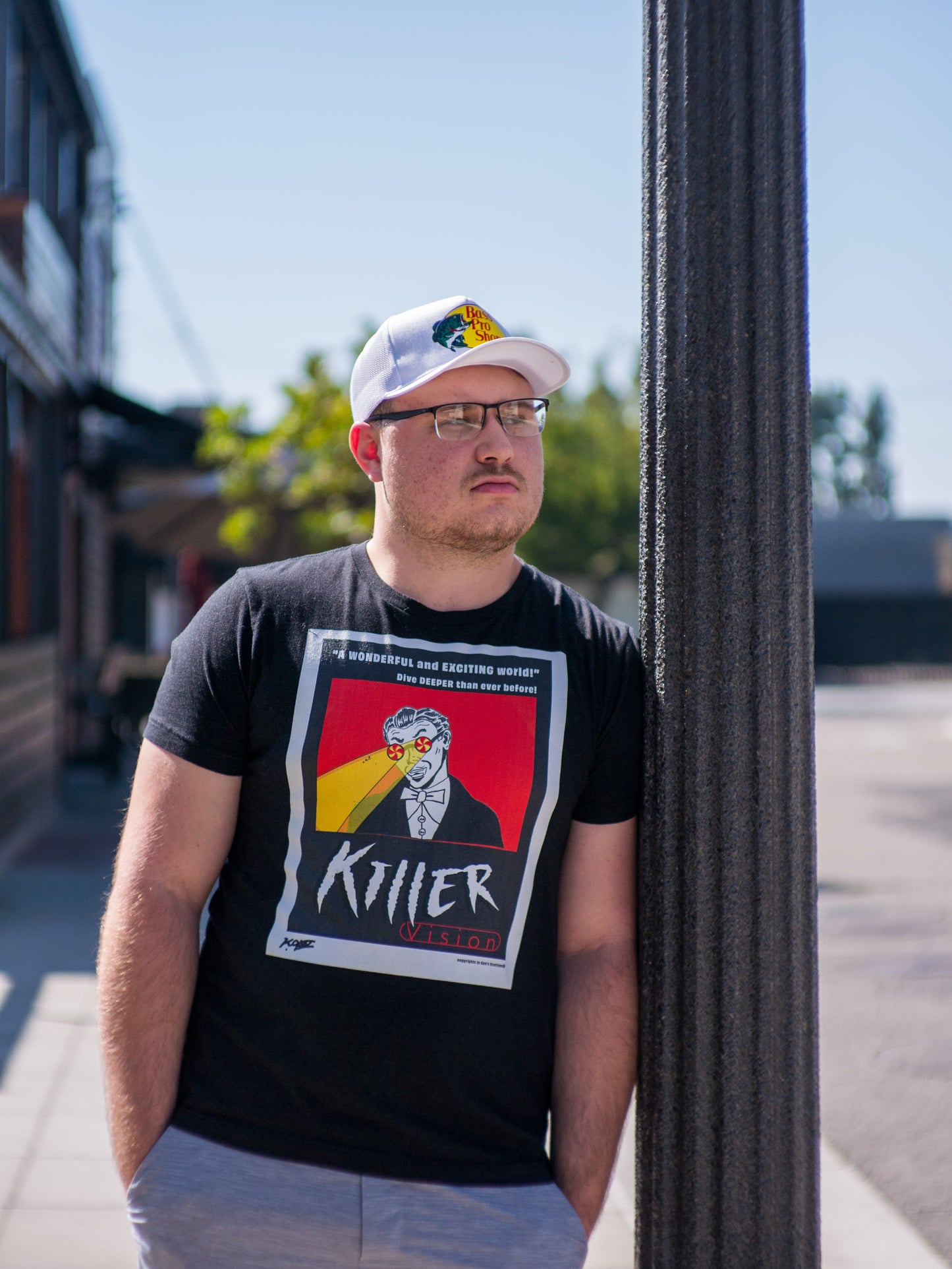 'Killer Vision' Unisex t-shirt