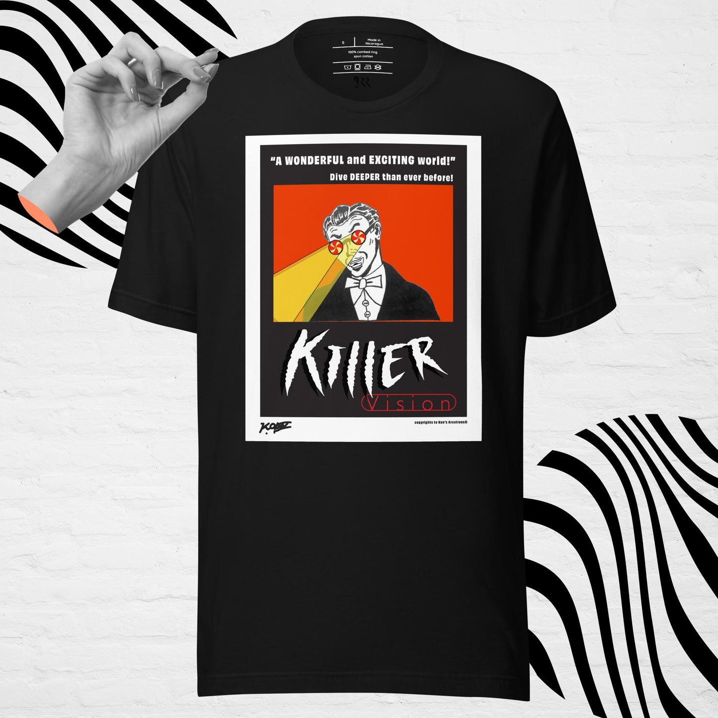 'Killer Vision' Unisex