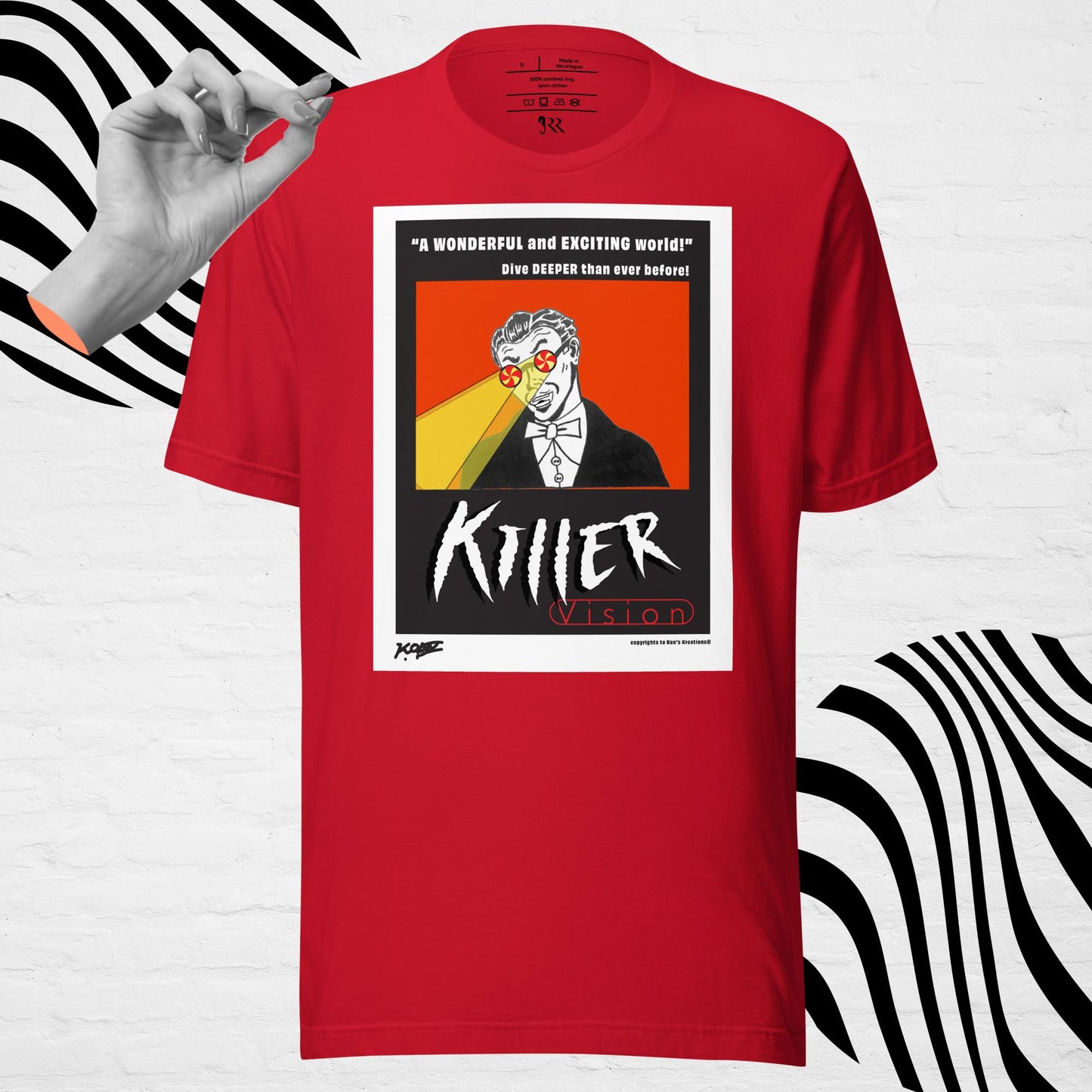 'Killer Vision' Unisex