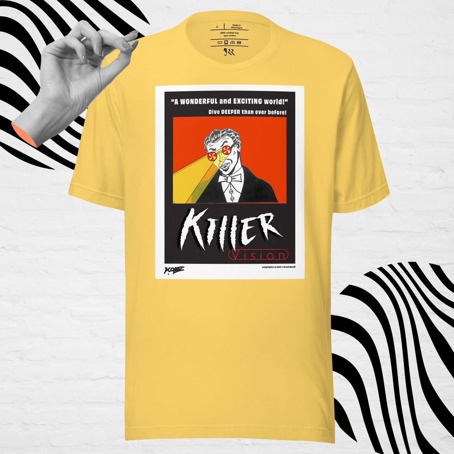 'Killer Vision' Unisex