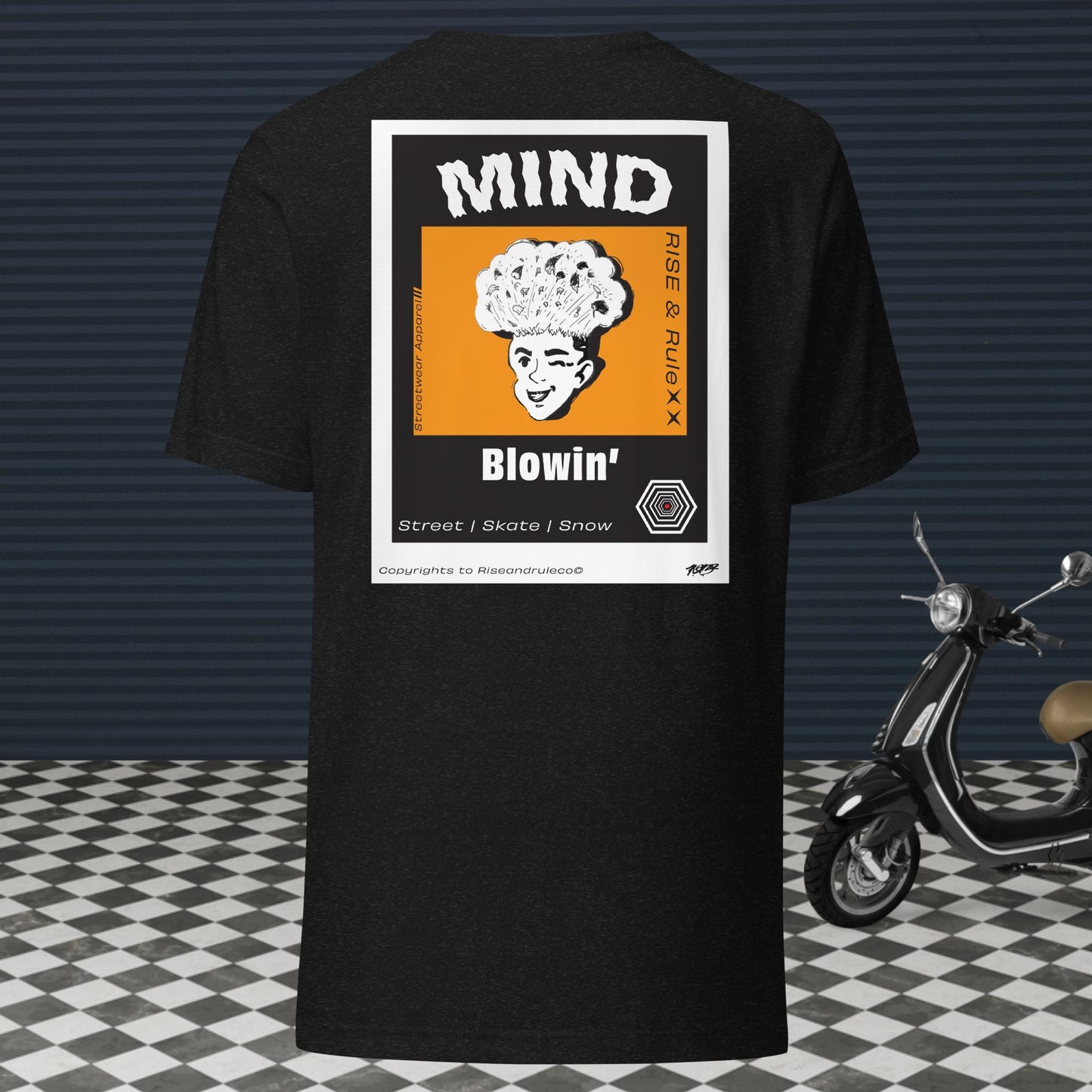 'Mind Blowin' Unisex riseandrule.com