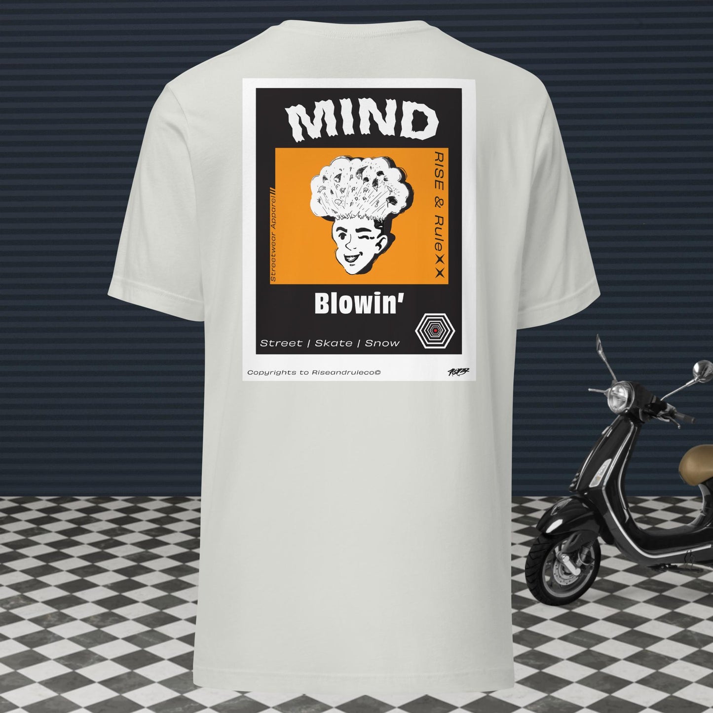 'Mind Blowin' Unisex riseandrule.com